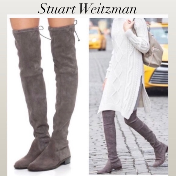 ✨SALE✨ STUART WEITZMAN Lowland Over The Knee Boots